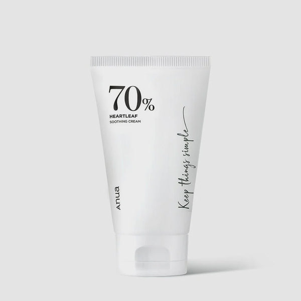 ANUA HEARTLEAF 70%  SMOOTHING CREAM 100ML