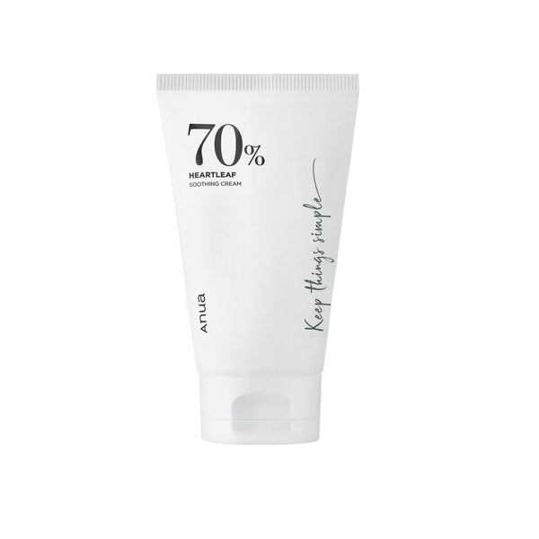 ANUA HEARTLEAF 70% SOOTHING CREAM 100ML