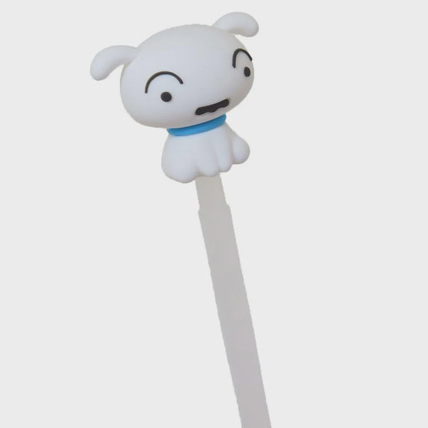 Crayon Shin-chan Mascot Earpick Earpick - shiro