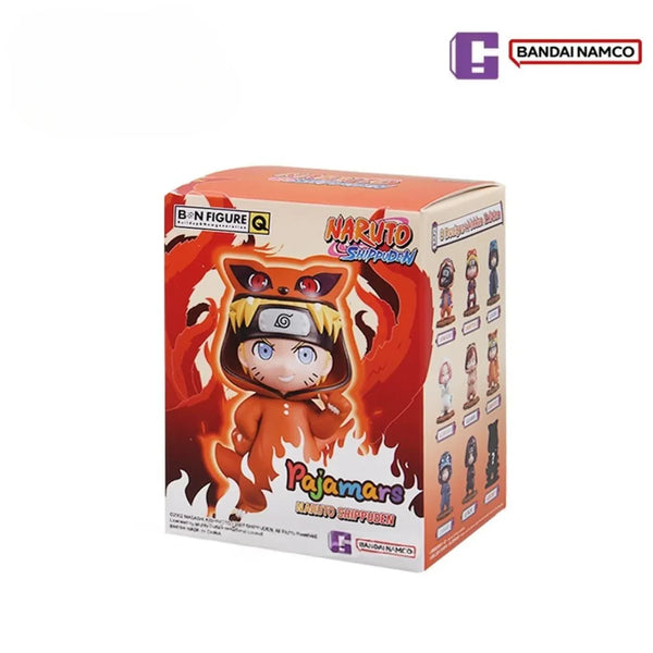 BANDAI BN FIGURE Q PAJAMAS SERIES NARUTO SHIPPUDEN BLIND BOX