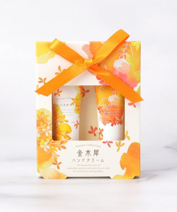 NOL Season Collection Kinmokusei Hand Cream Gift Set