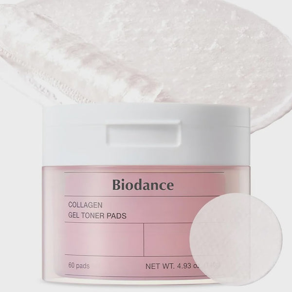 BIODANCE COLLAGEN GEL TONER PADS 60 PADS