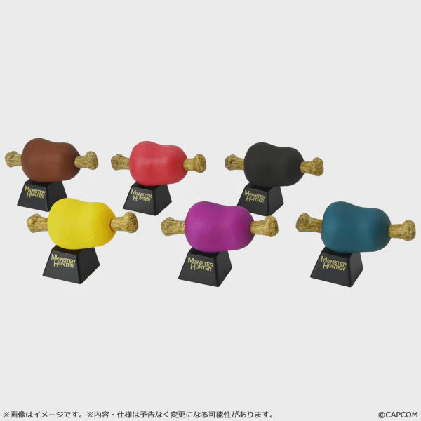 Capcom Monster Hunter Desktop Figure ~ Meat Collection Blindbox