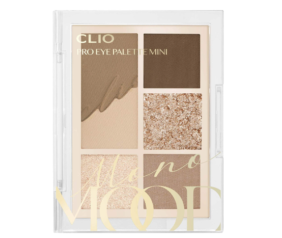 CLIO PRO EYE PALETTE MINI , 01 MONO MOOD
