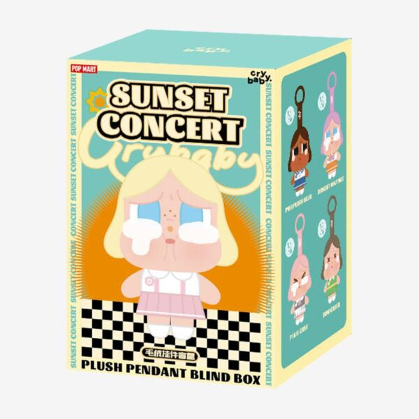 POP MART CRYBABY SUNSET CONCERT SERIES-PLUSH