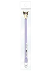 Sanrio metal charm gel pen Kuromi
