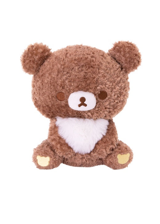 SAN-X RILAKKUMA CHAIROIKOGUMA COCOA PLUSH SMALL
