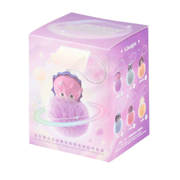 ALIEN STAGE FREE STAGE SERIES PLUSH PENDANT BLIND BOX