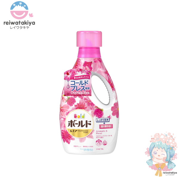 BOLD GEL FLORAL SCENT BODY 750G