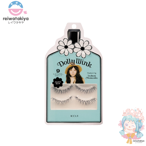 FALSE EYELASHES #9 NATURAL DOLLY