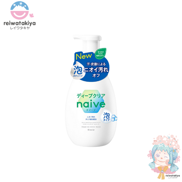 FOAMING BODY WASH DEEP CLEAR PUMP