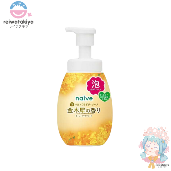 FOAM BODY SOAP KINMOKUSEI PUMP
