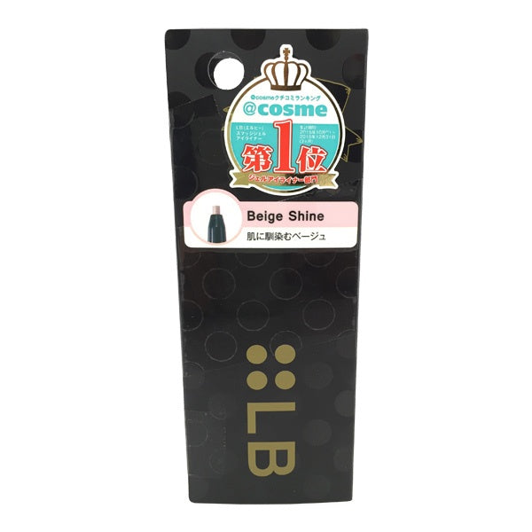LB SMUDGE GEL EYELINER BEIGE SHINE