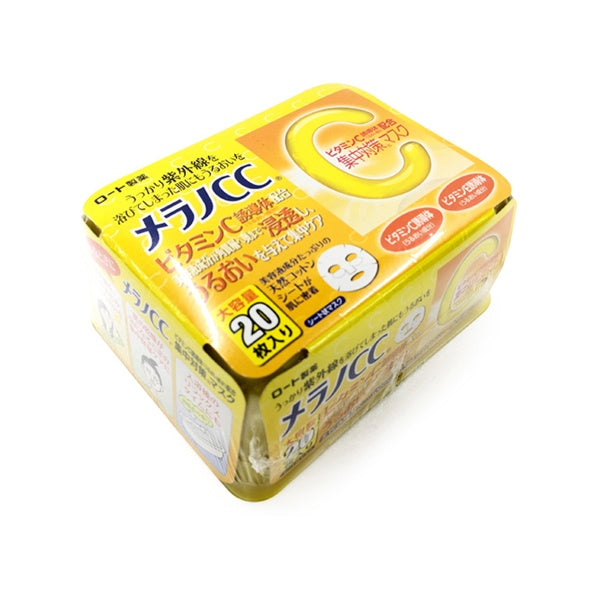 Melano CC Sheet Mask 20pc