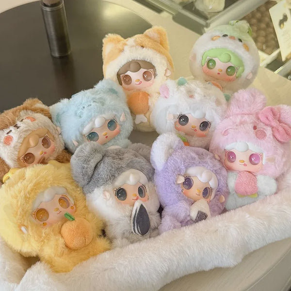 TOP TOY Yooki Hug Gourmet Restaurant Limited Series Vinyl Plush Blind Box