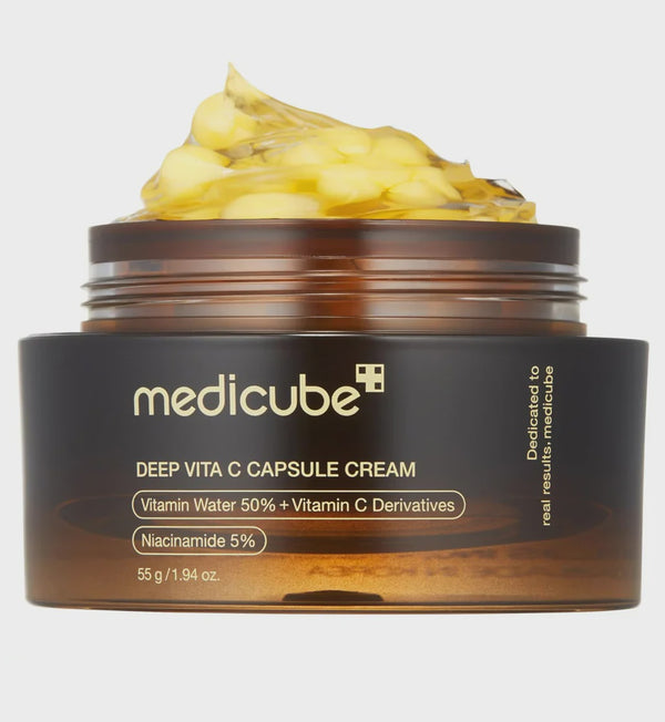 MEDICUBE DEEP VITA C CAPSULE CREAM 55G