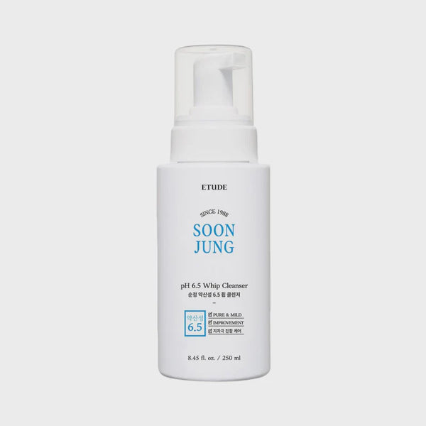 ETUDE SOONJUNG PH 6.5 WHIP CLEANSER 250ML