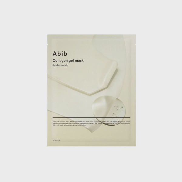 Abib COLLAGEN GEL MASK JERICHO ROSE JELLY 4PCS