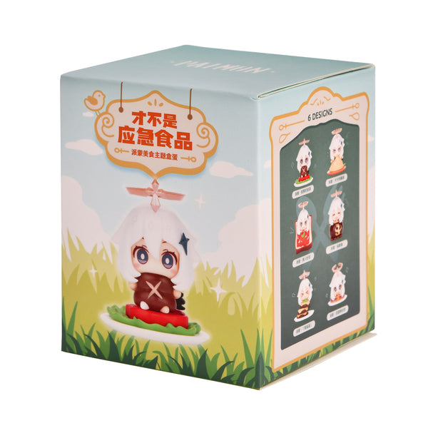 Tokyo Figure Paimon Mascot Figure Collection Paimon is Not Emergency Food Genshin Impact Blindbox