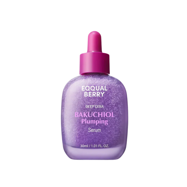EQQUALBERRY BAKUCHIOL PLUMPING SERUM 30ML