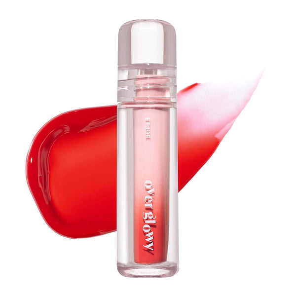 ETUDE OVER GLOWY TINT 03 DDORI APPLE RED 3G
