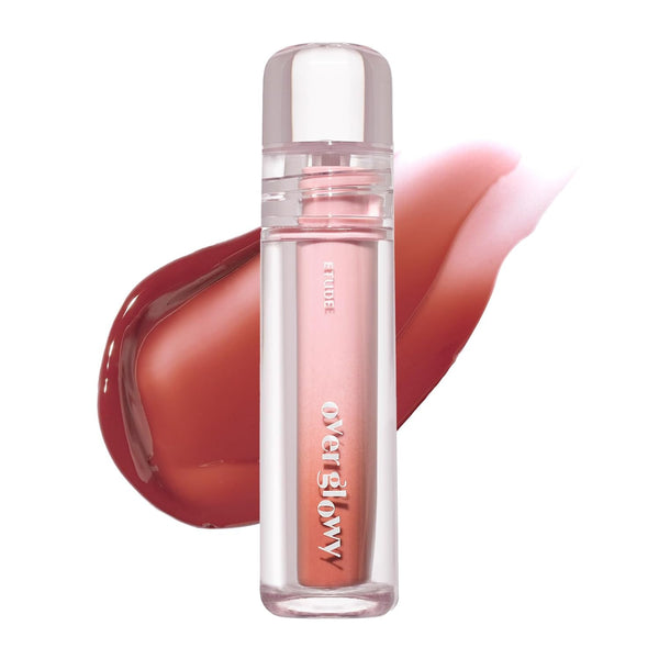 ETUDE OVER GLOWY TINT 04 BABY OTTER BROWN 3G