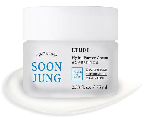 ETUDE HOUSE SOON JUNG HYDRO BARRIER CREAM 75ML