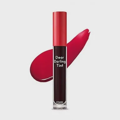 ETUDE DEAR DARLING WATER GEL TINT #O5 DRACULA RED 5G