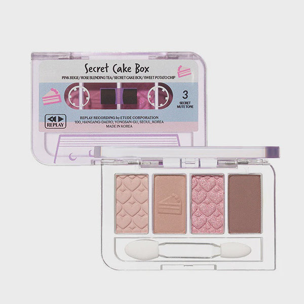ETUDE PLAY COLOR EYES #SECRET CAKE BOX 4G
