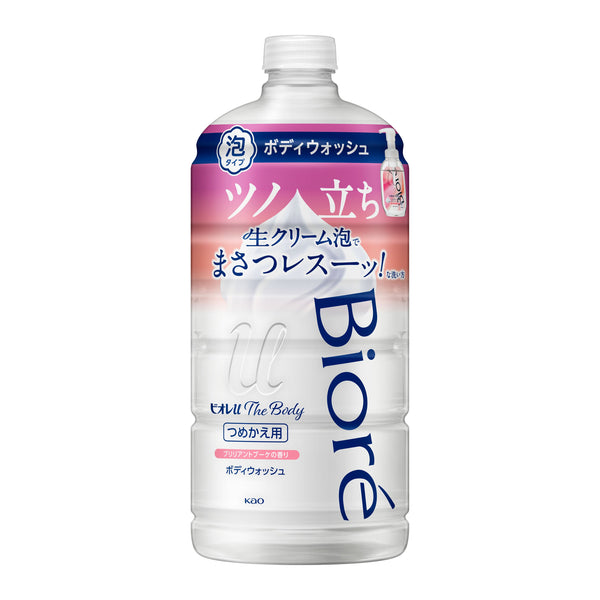 KAO BIORE U THE BODY FOAM BOUQUET REFILL 780ML