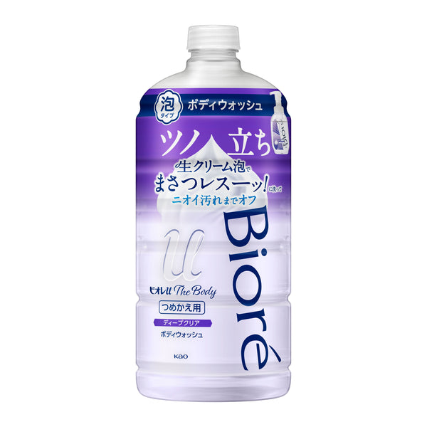 KAO BIORE U THE BODY FOAM BUBBLE D CLEAR - REFILL 780ML