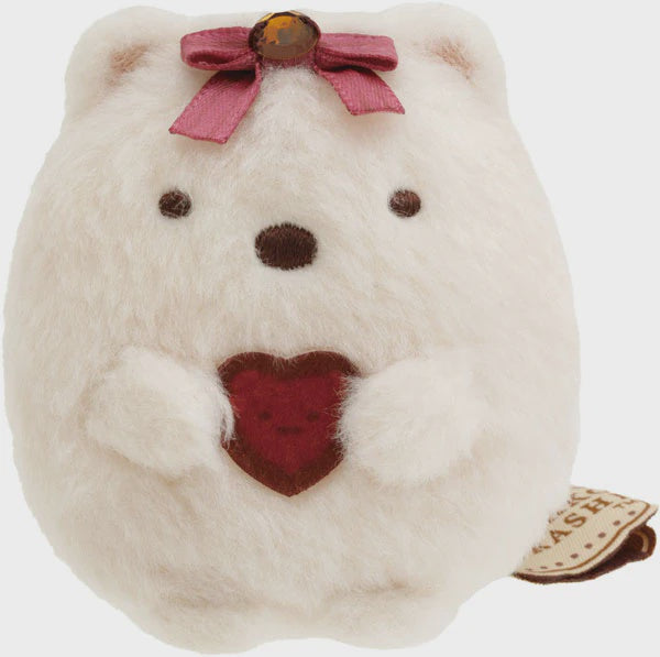 SAN-X SUMIKKO GURASHI SHIROKUMA TENORI PLUSH