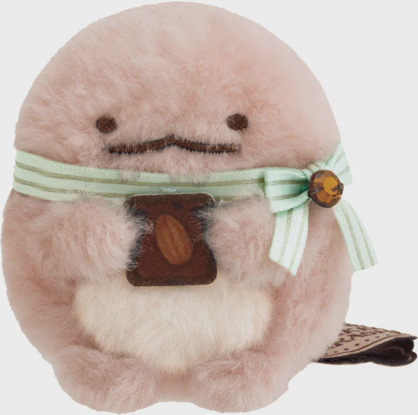 SAN-X TENORI PLUSH - SUMIKKO GURASHI : CHOCOLATE FAIR AT SUMIKKO CAFE TOKAGE