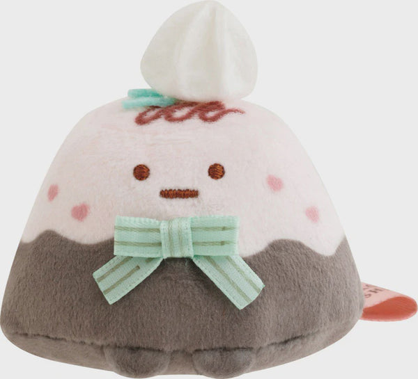 SAN-X SUMIKKO GURASHI - CHOCOLATE FAIR AT SUMIKKO CAFE - TENORI PLUSH TOY - MINIKKO SAN-X OFFICIAL JAPAN