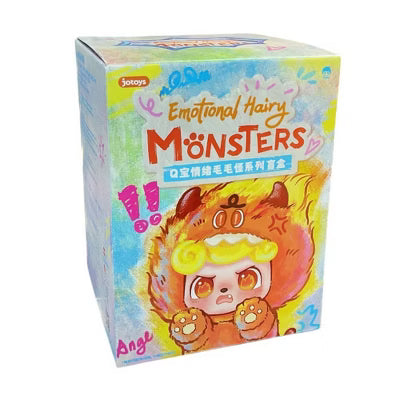 NOMMI Q KID EMOTIONAL HAIIRY MONSTER SERIES PLUSH BLIND BOX