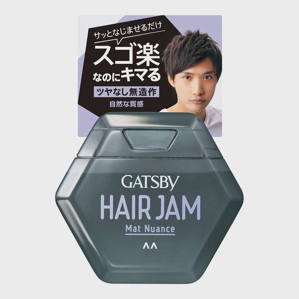GATSBY HAIR JAM MATTE NUANCE 110ML