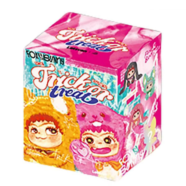 WAKUKU Hashy Trading Figure FOX & BUNNY 6pcs Blindbox