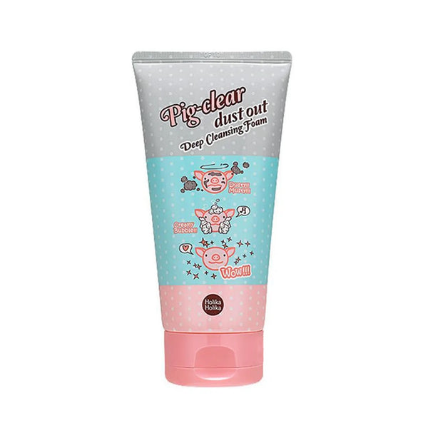 HOLIKA HOLIKA PIG CLEAR DUST OUT DEEP CLEASING FOAM 150ML