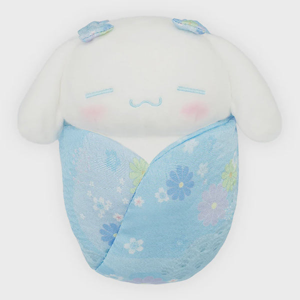 Sanrio Characters Swaddle Mascot Japanese Pattern L Cinnamon Roll