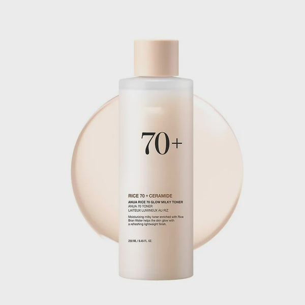 ANUA RICE 70 GLOW MILKY TONER 250ML