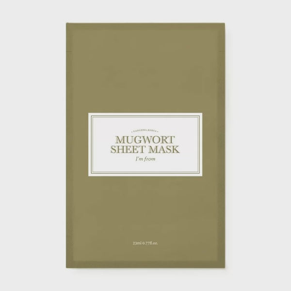 I'M FROM MUGWORT SHEET MASK 1PC
