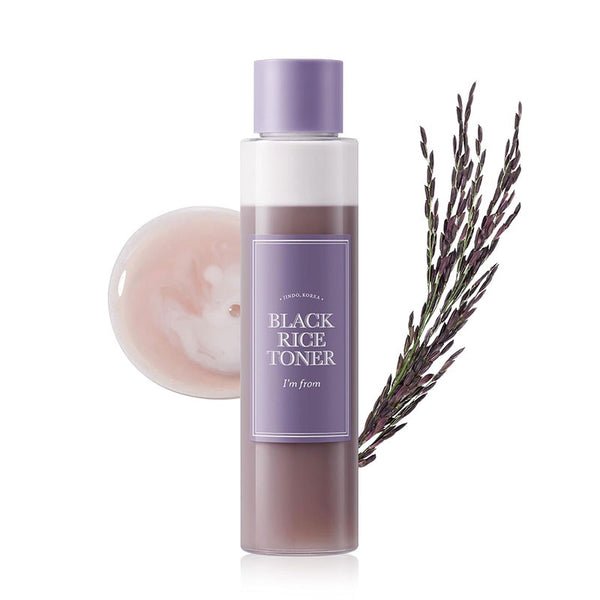 I'M FROM BLACK RICE TONER 150ML