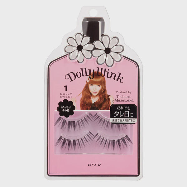 KOJI DOLLY WINK FALSE EYELASHES BY TSUBASA MASUWAKA