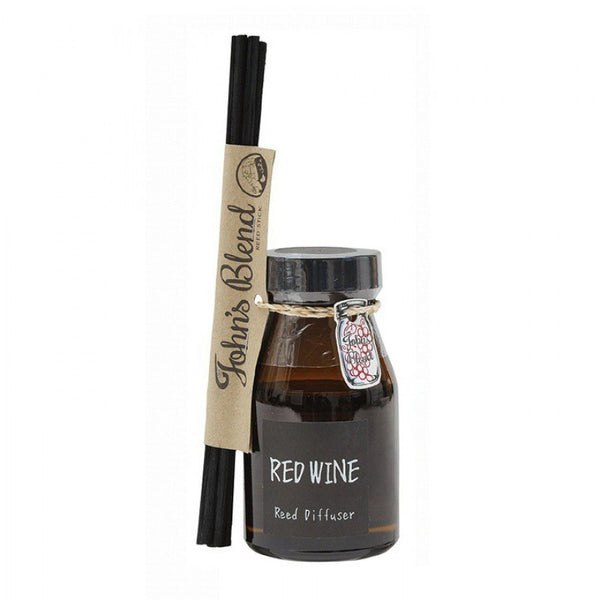 JOHN'S BLEND ROOM FRAGRANCE REED DIFFUSER RED WINE 140ML