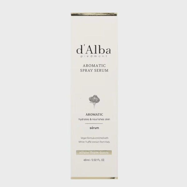 D'ALBA WHITE TRUFFLE FIRSTAROMATIC SPRAY SERUM 60ML