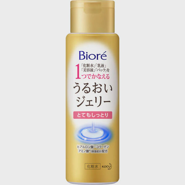 KAO BIORE MOISTURIZING JELLY VERY MOIST LOTION 180ML