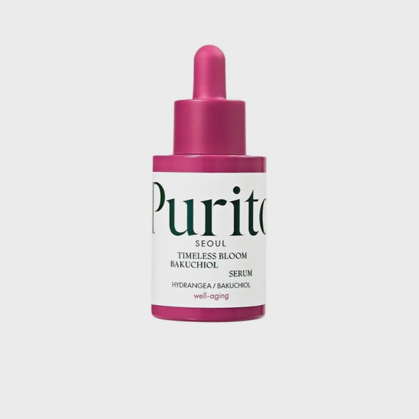 PURITO SEOUL TIMELESS BLOOM BAKUCHIOL SERUM 30ML