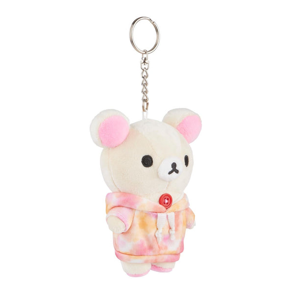 SAN-X RILAKKUMA KORILAKKUMA STREET WEAR SMALL PLUSH CHAIN