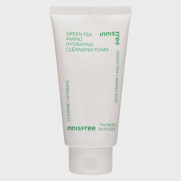 INNISFREE GREEN TREE AMINO HYDRATING CLEANSING FOAM 150ML