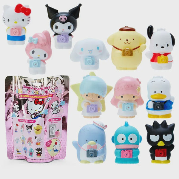 Sanrio Bath Salt (Peach)